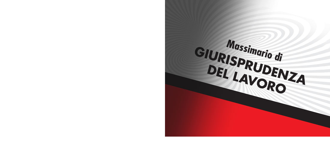Massimario di Giurisprudenza del Lavoro